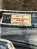 Gap Hearts Blue Jeans Size 27 waist - photo 4