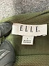 Elle Solid Green Casual Dress Size L - photo 7
