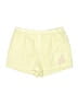 Rae Dunn Checkered-gingham Yellow Shorts Size XL - photo 1