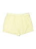 Rae Dunn Checkered-gingham Yellow Shorts Size XL - photo 2