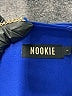 Nookie Blue Cocktail Dress Size L - photo 4