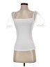Smak Parlour White Short Sleeve Top Size XS - photo 1