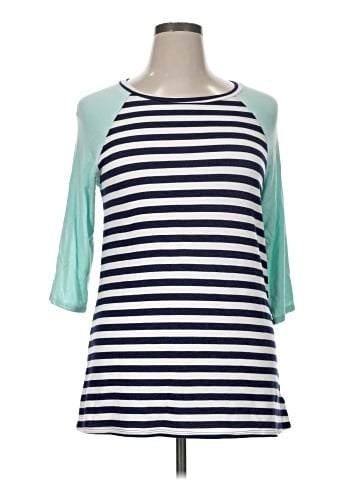 Coco And Main 3/4 Sleeve T-Shirt (view 1)