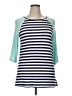 Coco And Main Teal 3/4 Sleeve T-Shirt Size XL - photo 1