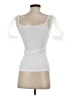 Smak Parlour White Short Sleeve Top Size XS - photo 2