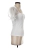 Smak Parlour White Short Sleeve Top Size XS - photo 4