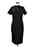 Unbranded Stars Black Cocktail Dress Size L - photo 1