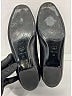 Chanel 100% Leather Black Flats Size EU 39 - photo 6