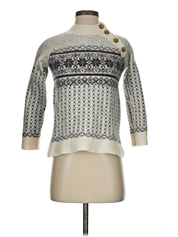 L.L.Bean Signature Pullover Sweater (view 1)