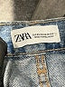 Zara Blue Denim Skirt Size XS - photo 3