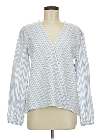 Remade Long Sleeve Blouse (view 1)