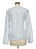 Remade Blue Long Sleeve Blouse Size M - photo 2