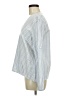 Remade Blue Long Sleeve Blouse Size M - photo 5