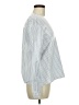 Remade Blue Long Sleeve Blouse Size M - photo 4