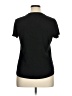 Faded Glory Black Short Sleeve Top Size XL - photo 2