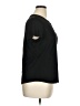 Faded Glory Black Short Sleeve Top Size XL - photo 4