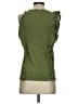 Eri + Ali Green Sleeveless Blouse Size S - photo 2