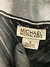 MICHAEL Michael Kors Chevron-herringbone Black Formal Skirt Size 8 - photo 4