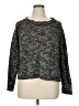 Carol Rose 100% Acrylic Tweed Gray Brown Pullover Sweater Size XL - photo 1