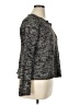 Carol Rose 100% Acrylic Tweed Gray Brown Pullover Sweater Size XL - photo 4