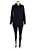 French Connection 100% Lyocell Black Blue Jumpsuit Size 10 - photo 1