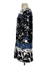 BCBGMAXAZRIA Graphic Blue Casual Dress Size XS - photo 5