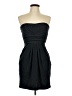 JFW Solid Black Cocktail Dress Size L - photo 1