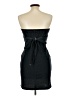 JFW Solid Black Cocktail Dress Size L - photo 2