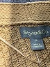 Style&Co Tan Cardigan Size M - photo 7
