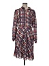 Cremieux 100% Polyester Plaid Blue Casual Dress Size 8 - photo 1