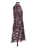 Cremieux 100% Polyester Plaid Blue Casual Dress Size 8 - photo 4
