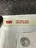 Levi's White Jeggings Size 4T - photo 3