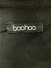 Boohoo Black 3/4 Sleeve Blouse Size 10 - photo 7