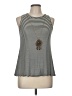 A. Byer Black Tank Top Size M - photo 1