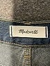 Madewell Chevron-herringbone Blue Jeans Size 25 waist - photo 7