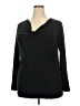 Mossimo Black Long Sleeve Top Size XXL - photo 1