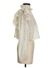 Zara Ivory Long Sleeve Blouse Size S - photo 4