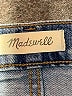 Madewell Solid Blue Jeans Size 30 waist - photo 7