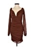 Guess Brown Cocktail Dress Size S - photo 1