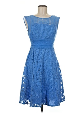 chinese dress ladies white anthropologie/ MAEVE Maeve square neck tiered lace midi dress, M –  Julianna's Luxe main image 0