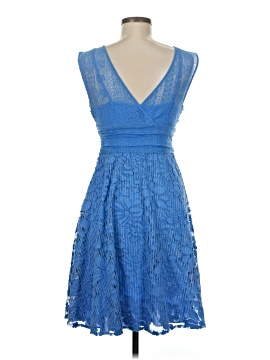 chinese dress ladies New Anthropologie Blue Lace "Liliflora Dress" by Moulinette Soeurs, Si   The Mustard Dandelion