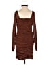Guess Brown Cocktail Dress Size S - photo 2