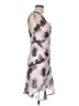Misia 100% Polyester Print Gray Cocktail Dress Size M - photo 4