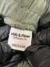 Ebb & Flow Gray Cargo Pants Size M - photo 4