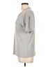 Live 2 Lounge Gray Short Sleeve Top Size L - photo 5