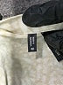 Maurices 100% Polyester Ivory 3/4 Sleeve Blouse Size M - photo 8