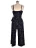 Kaileigh 100% Polyester Stars Blue Jumpsuit Size M - photo 2