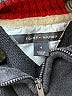Tommy Hilfiger Solid Black Blue Turtleneck Sweater Size 4 - photo 3