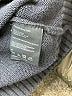 Tommy Hilfiger Solid Black Blue Turtleneck Sweater Size 4 - photo 4