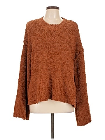 Bobeau Pullover Sweater (view 1)